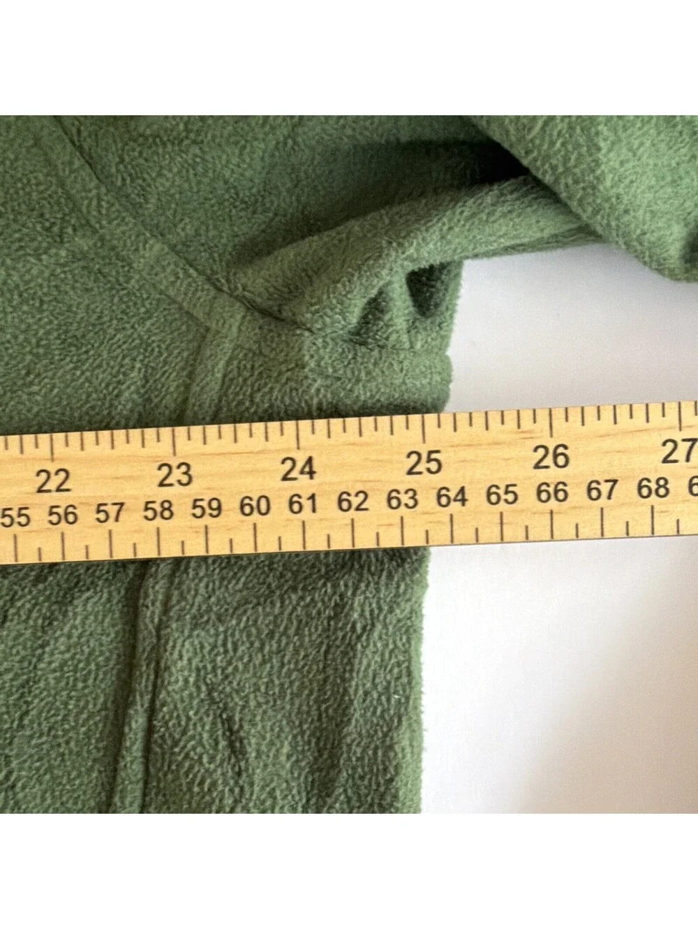 The North Face Men's Green Solid Full Zip Logo Jacket Pockets Size XL/TG